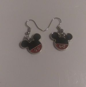 Mickey Mouse Earrings